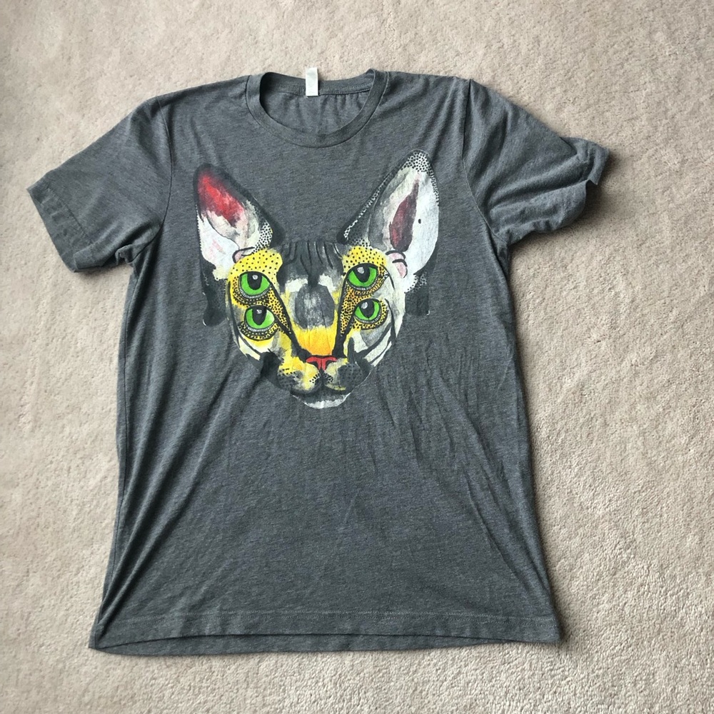 Cat shirt
